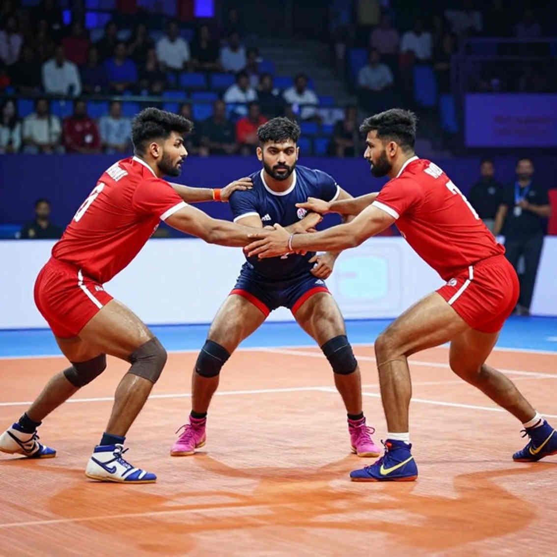 ইরানের আগে ভারতের কাবাডি রক্ষণ: কোণ, কভার আর সোনার হিসাব