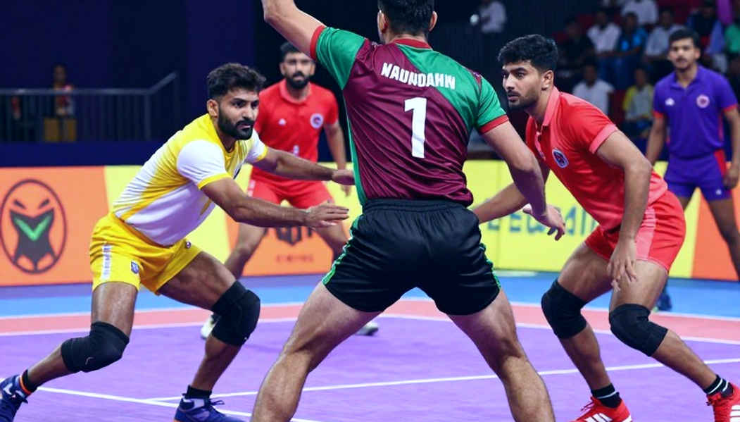 পাওয়ান সেহরাওয়াত বাদ: কমনওয়েলথ কাবাডিতে ভারতের 'বি-টিম' আসলে কী বার্তা দিচ্ছে