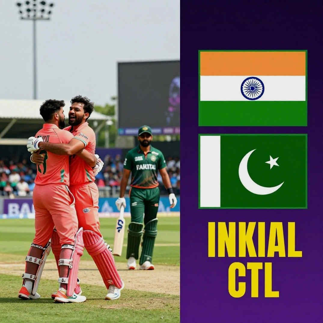 লাহোরের শিশির আর একটা ফাটা আঙুল: পাকিস্তানের ফিল্ডিং সিদ্ধান্তের নিচে যে গল্পটা চাপা পড়ে আছে